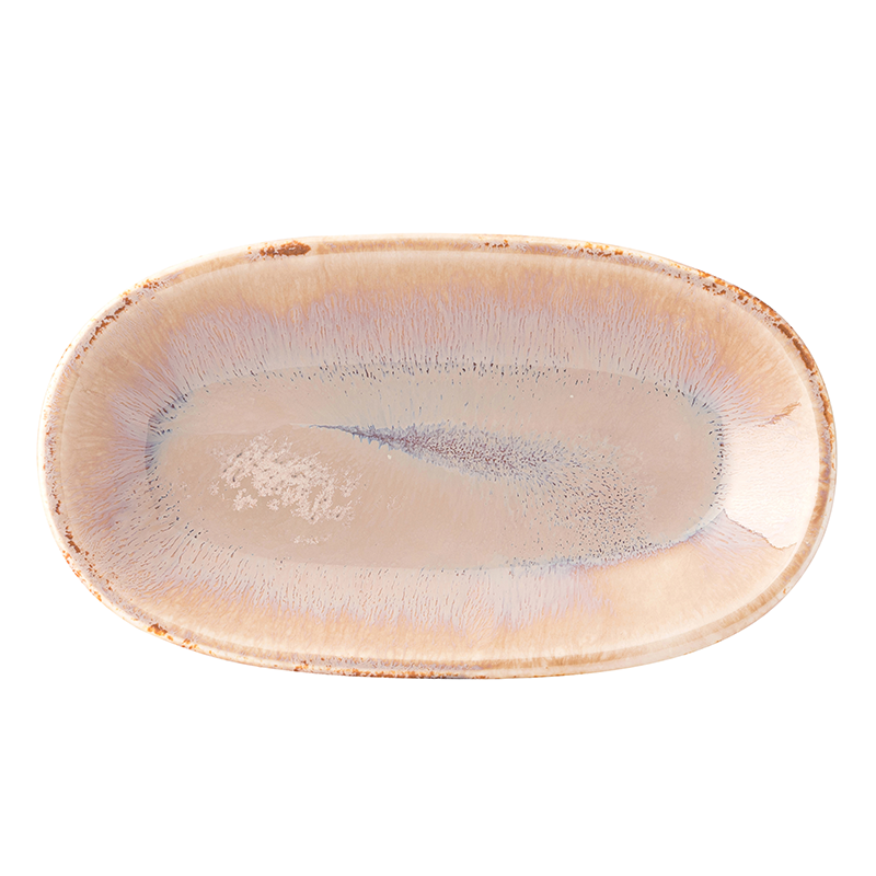 Murra Blush Deep Coupe Oval 19.5 x 11cm