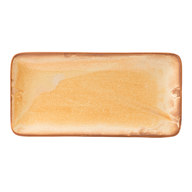Murra Honey Rectangular Platter 30 x 14cm