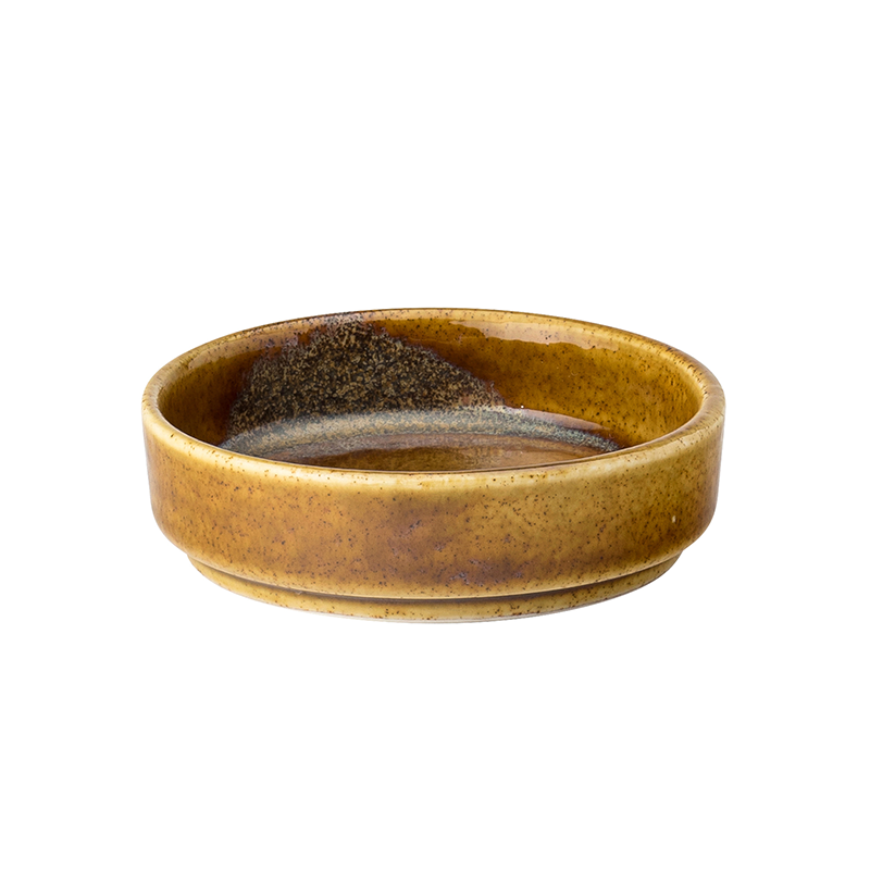Murra Toffee Walled Dip Pot 3" (8cm)