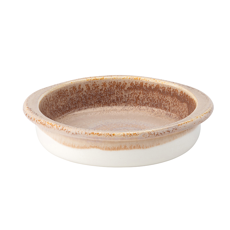 Murra Blush Round Eared Dish 7" (18cm)