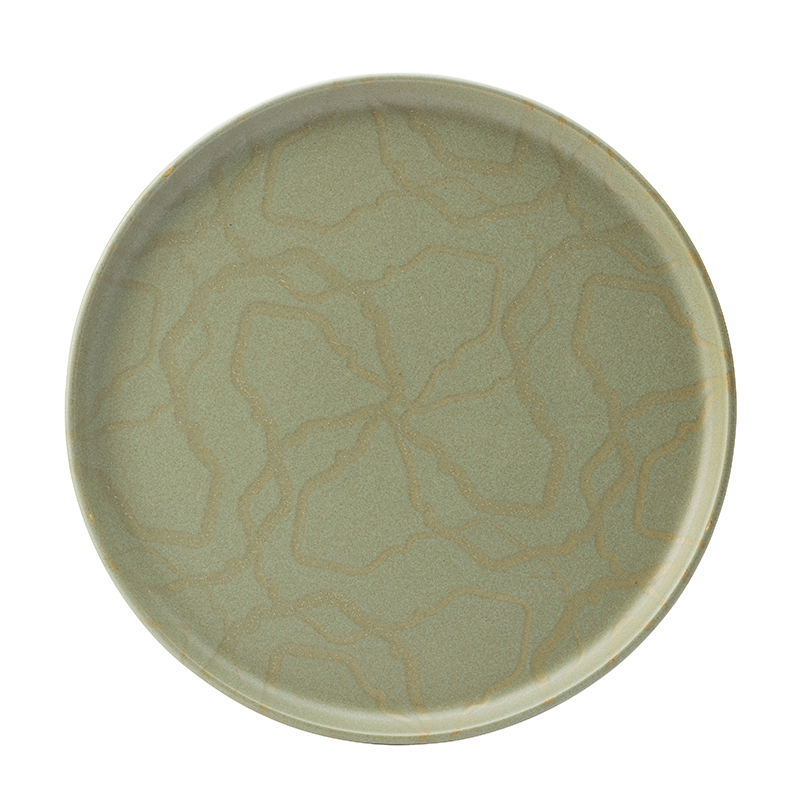 Maze Kale Walled Plate 10.5" (27cm)