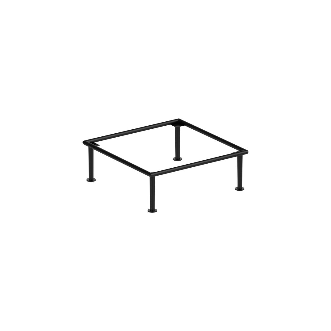 Fusion Black Square Riser 30.5 x 10.2cm (12 x 4") - Pack 1