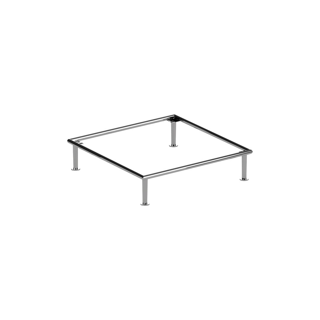 Fusion Stainless Steel Square Riser 35.5 x 7.6cm (14 x 3") - Pack 1