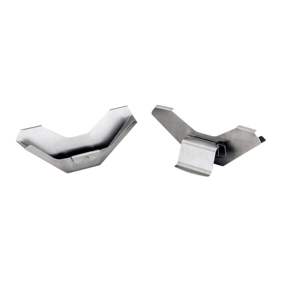 Satin Universal Cover Holder 27.7 x 11.4cm (10 9/10 x 4 1/2") - Pack 6