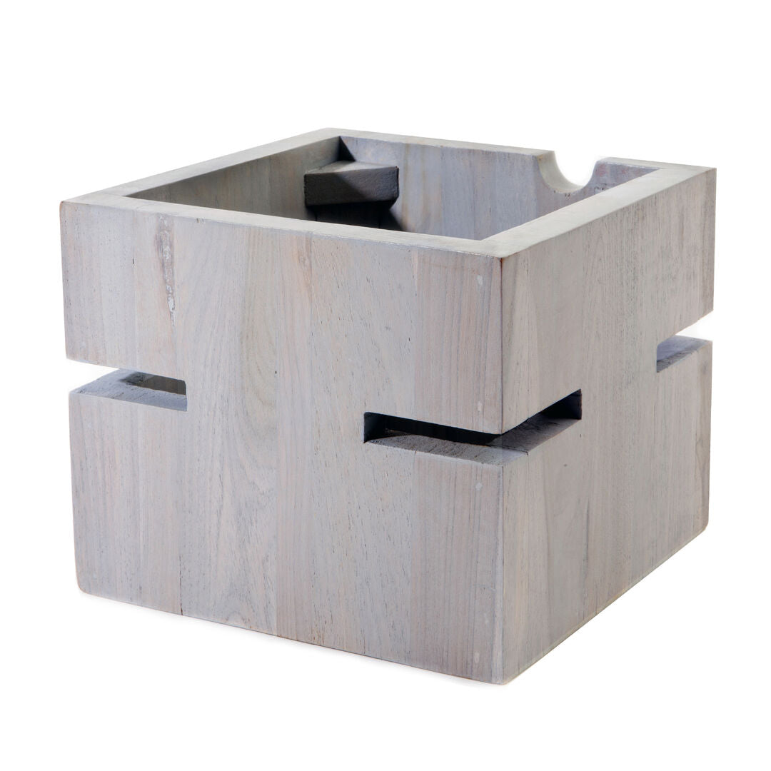 Fusion Grey Wash Riser 15.2 x 15.2cm (6 x 6") - Pack 1