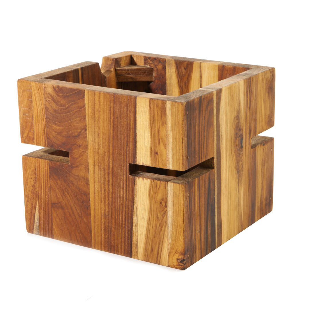 Fusion Teak Riser 15.2 x 15.2cm (6 x 6") - Pack 1