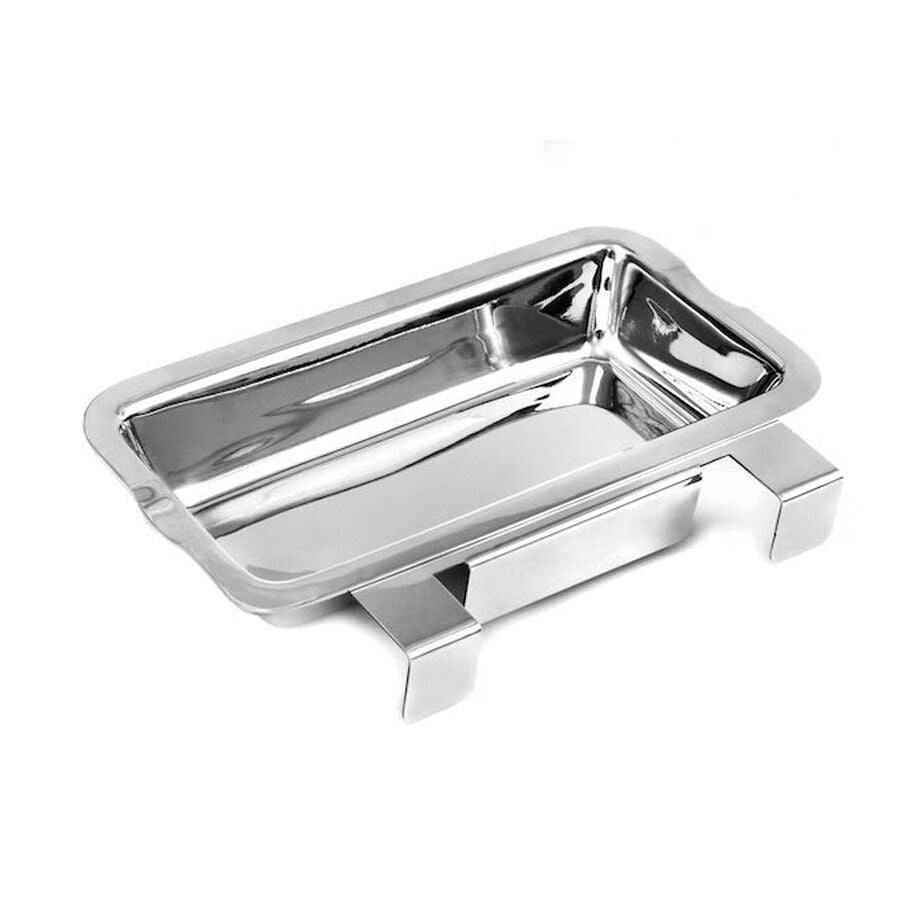 Fusion Stainless Steel Attachable Utensil Holder for Wood Fusion 24.1 x 11.7cm (9 1/2 x 4 5/8") - Pack 6