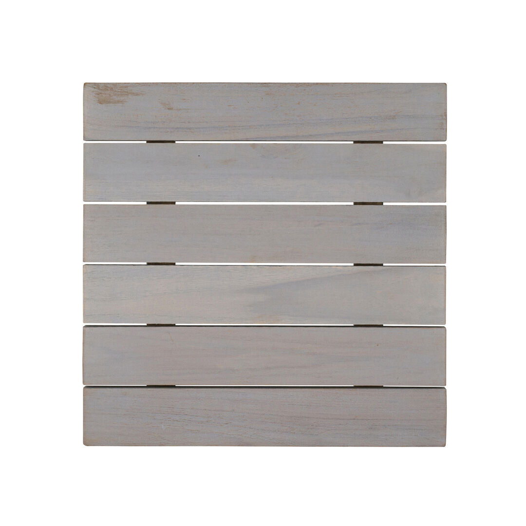 Fusion Grey Wash Square Tile 27.9cm (11") - Pack 1