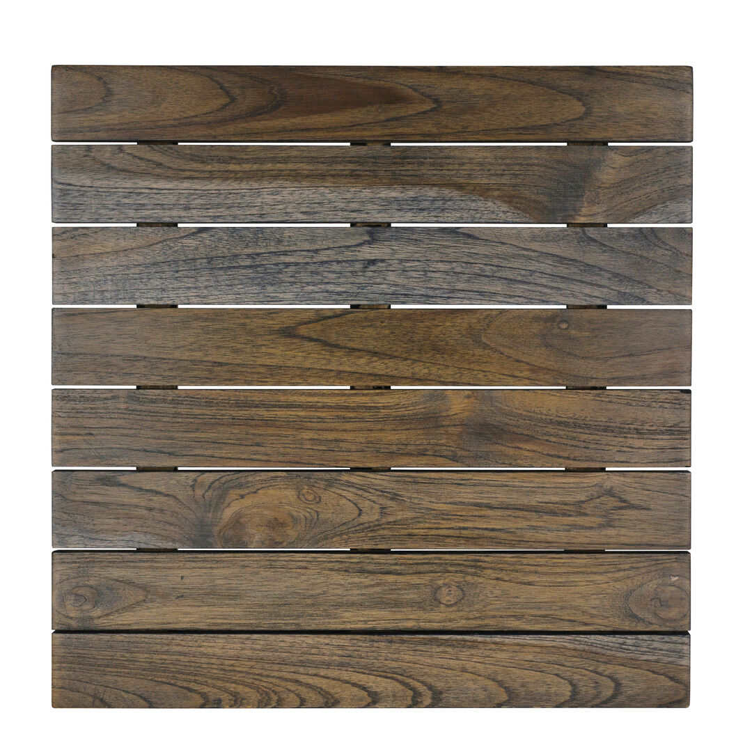 Fusion Ash Grey Square Tile 35.6cm (14") - Pack 1