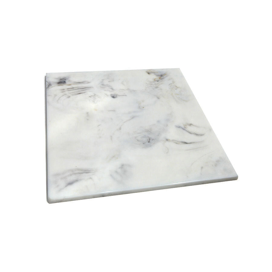 Fusion Carrera Marble Resin Square Tile 30.5cm (12") - Pack 1