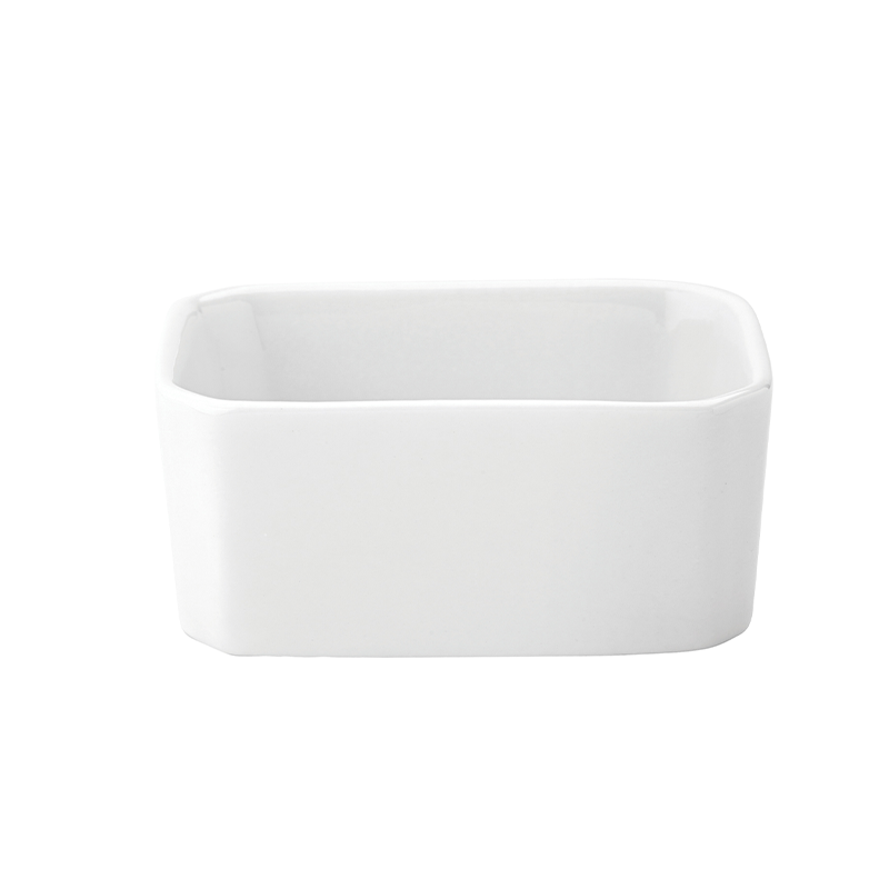 Pure White Sugar Packet Holder 3.5" (9cm)