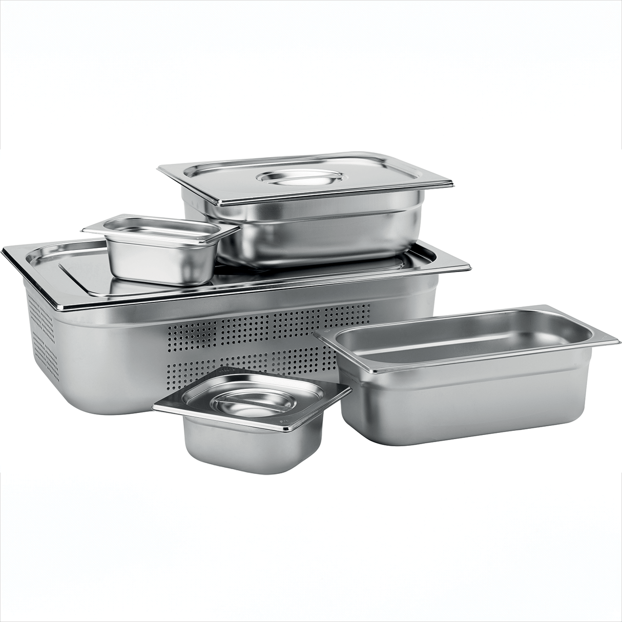 Stainless Steel GN 1/2 Pan 20cm Deep
