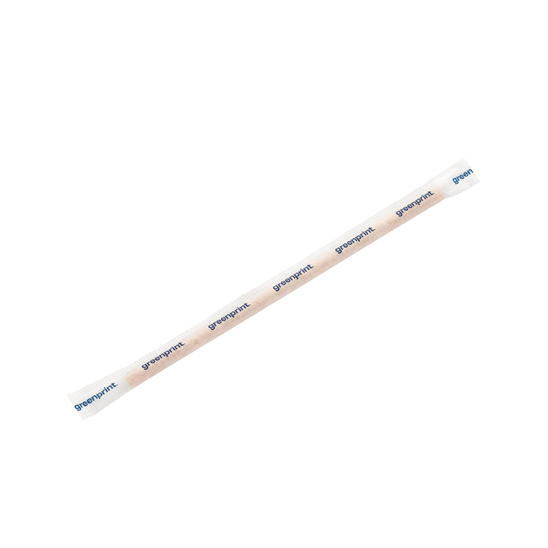 Agave Wrapped Natural Straw 8.25"(21cm) Box of 250