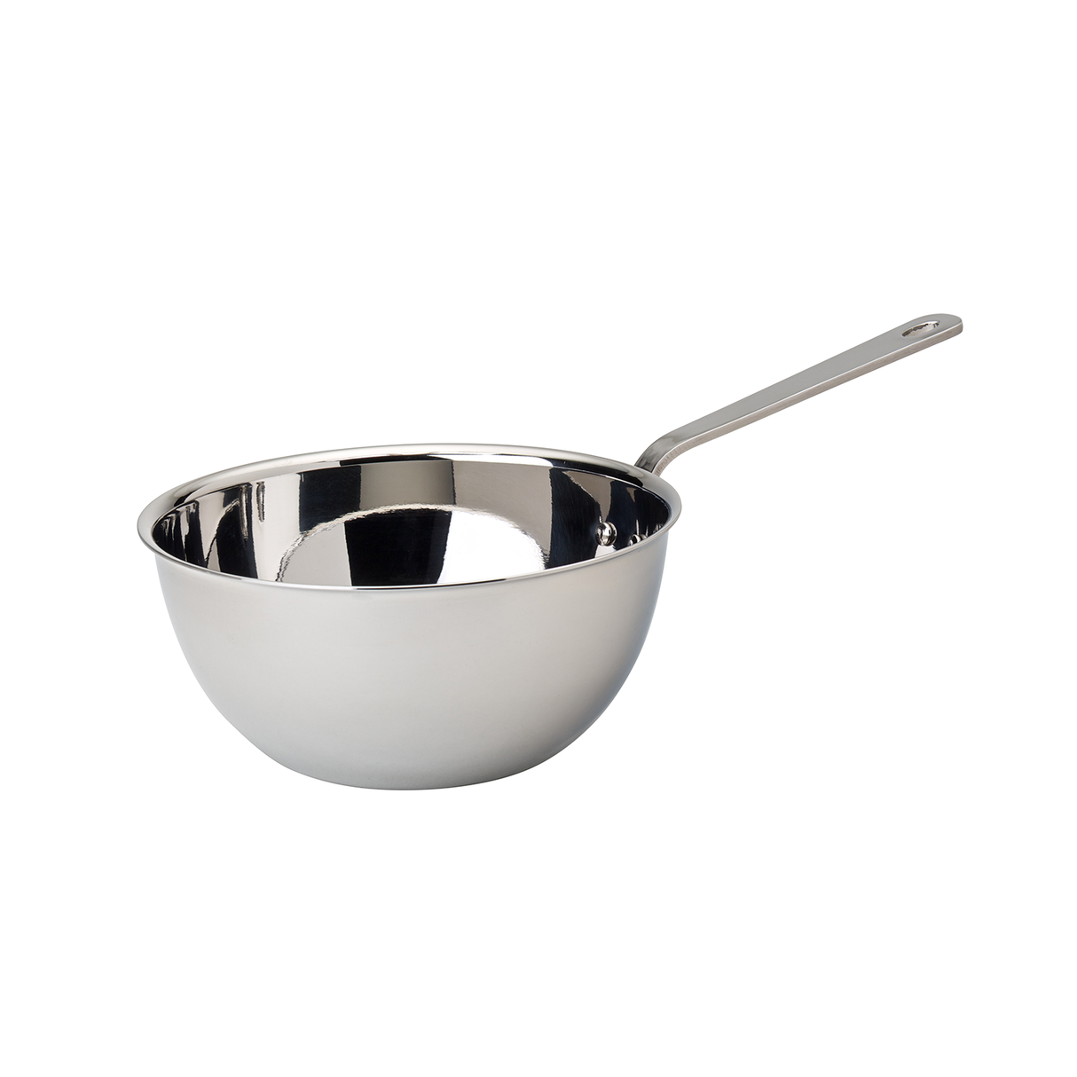 Mini Stainless S Wok 4.5" (11.5cm) 12oz (34cl)