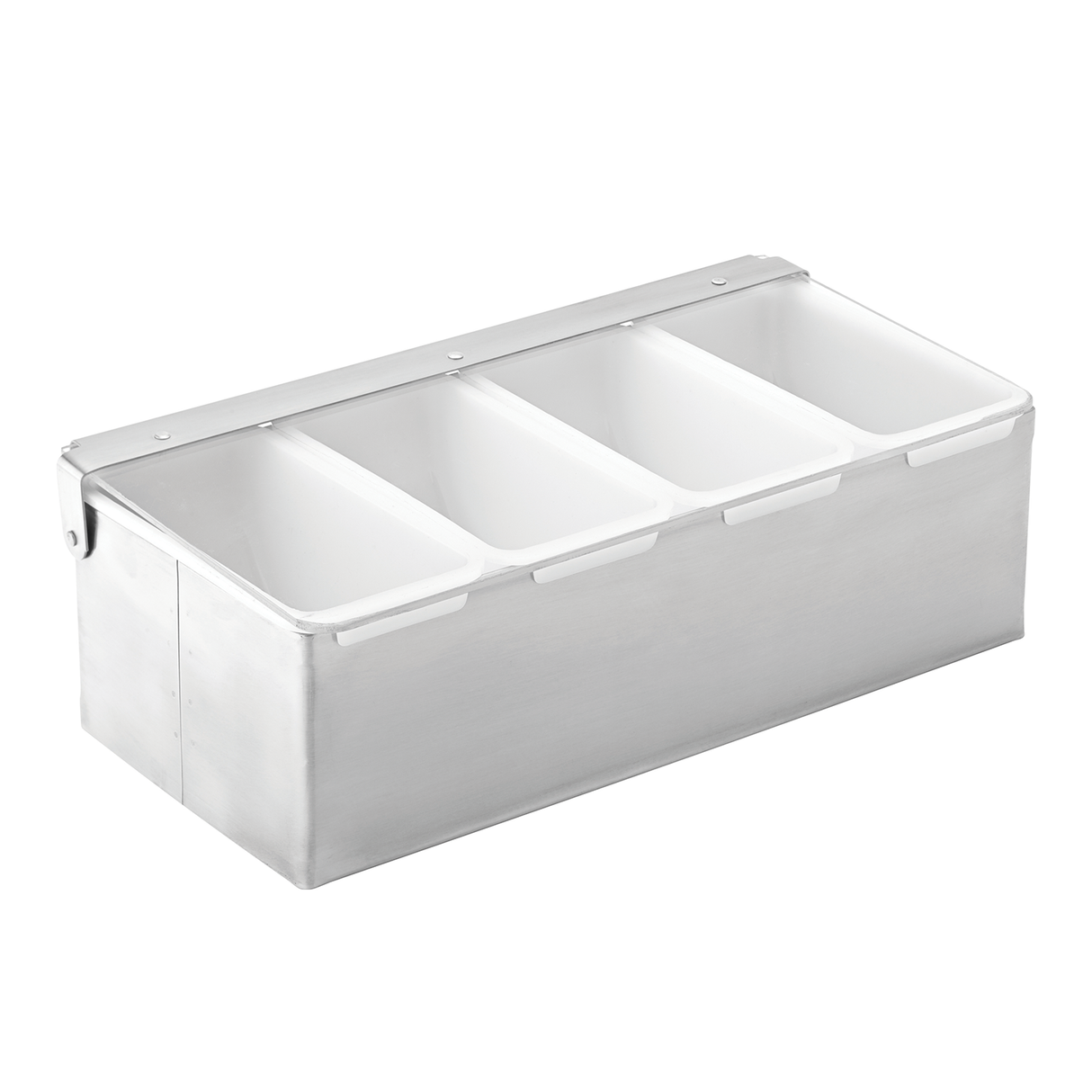 Condiment Holder - 4 Inserts 11.75"