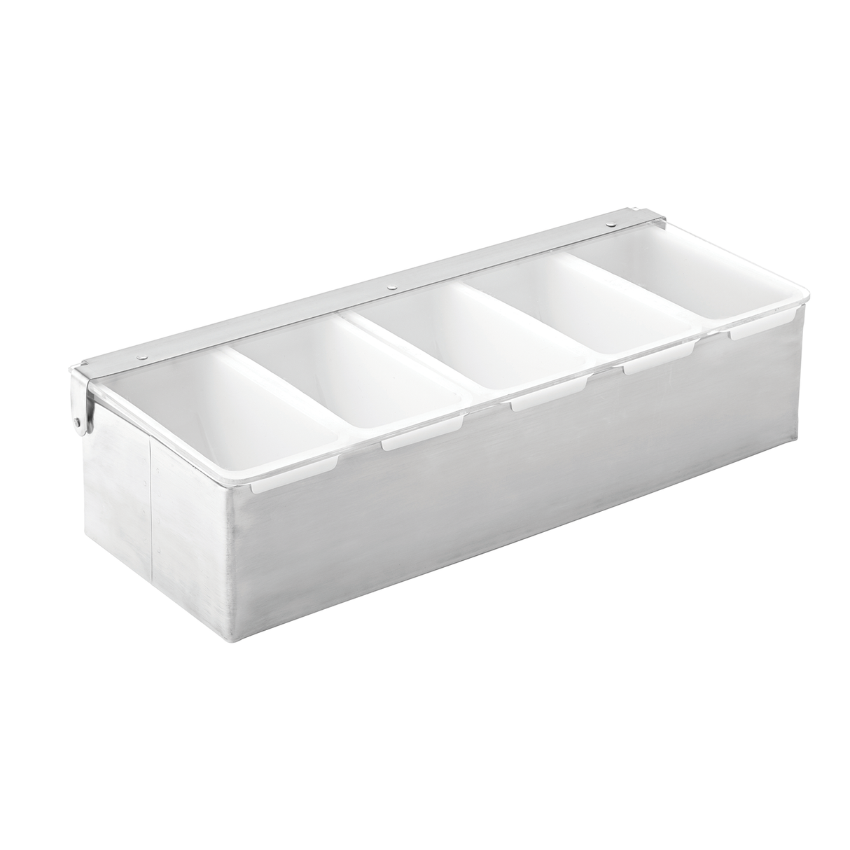 Condiment Holder - 5 Inserts 14.5"
