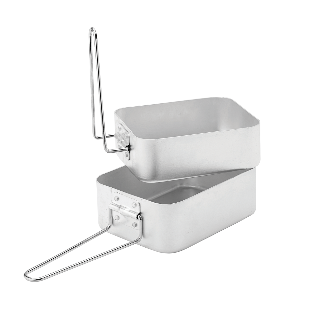 Mess Tins with Foldable Handles - Set of 2
