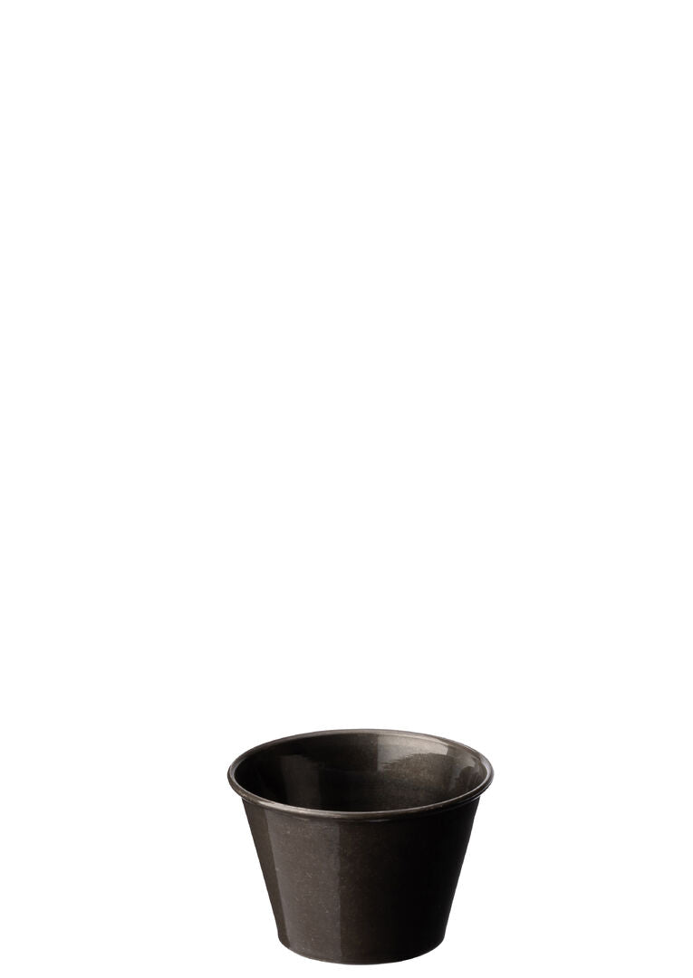 Black Vintage Steel Ramekin 2.5oz (7cl) - Pack 24