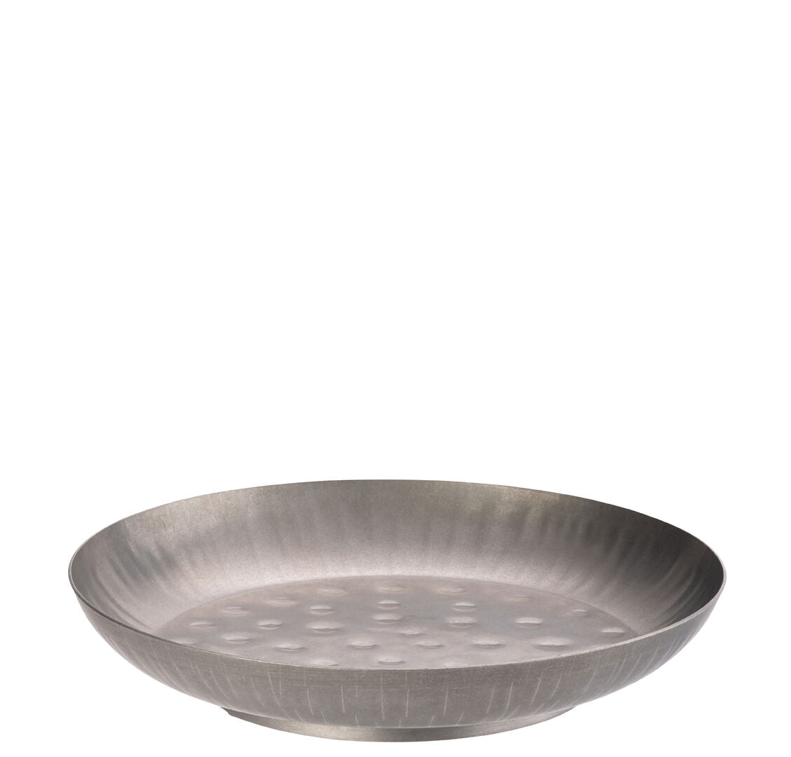 Vintage Steel Seafood Tower Serving Bowl 24.5cm - Pack 1