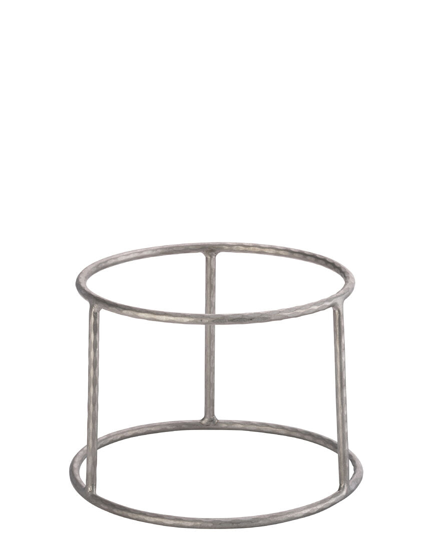 Vintage Steel Seafood Tower Small Stand 18 x 12.5c - Pack 1