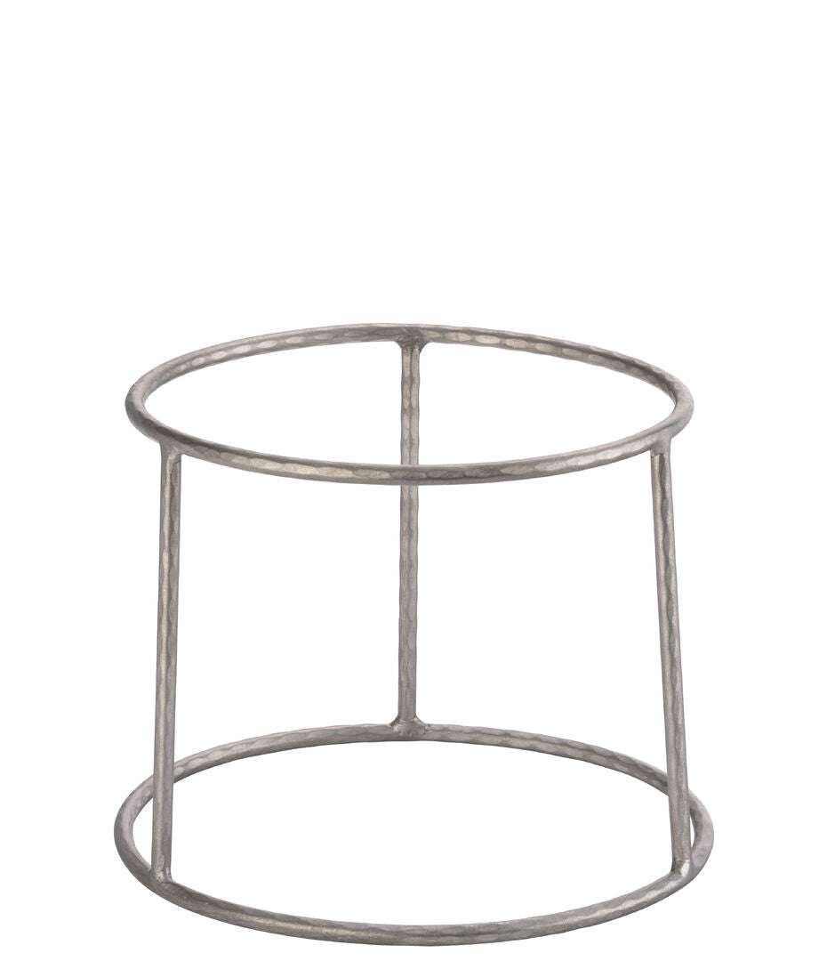 Vintage Steel Seafood Tower Large Stand 19.5x15.5c - Pack 1