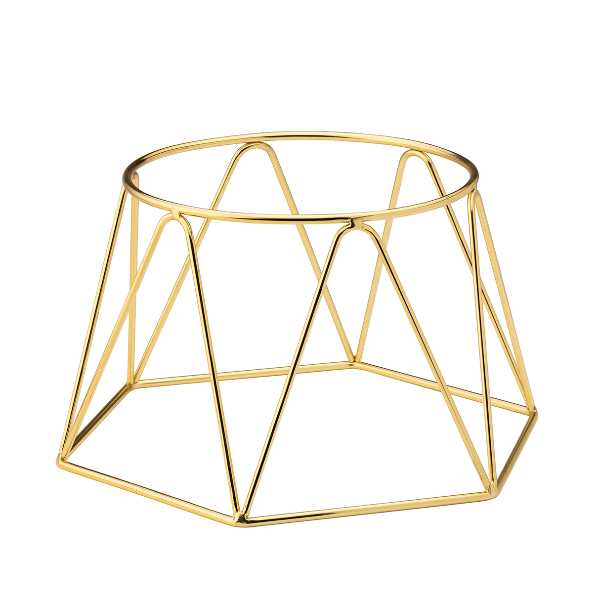 Gold Plate Riser - 19cm x 15.5cm