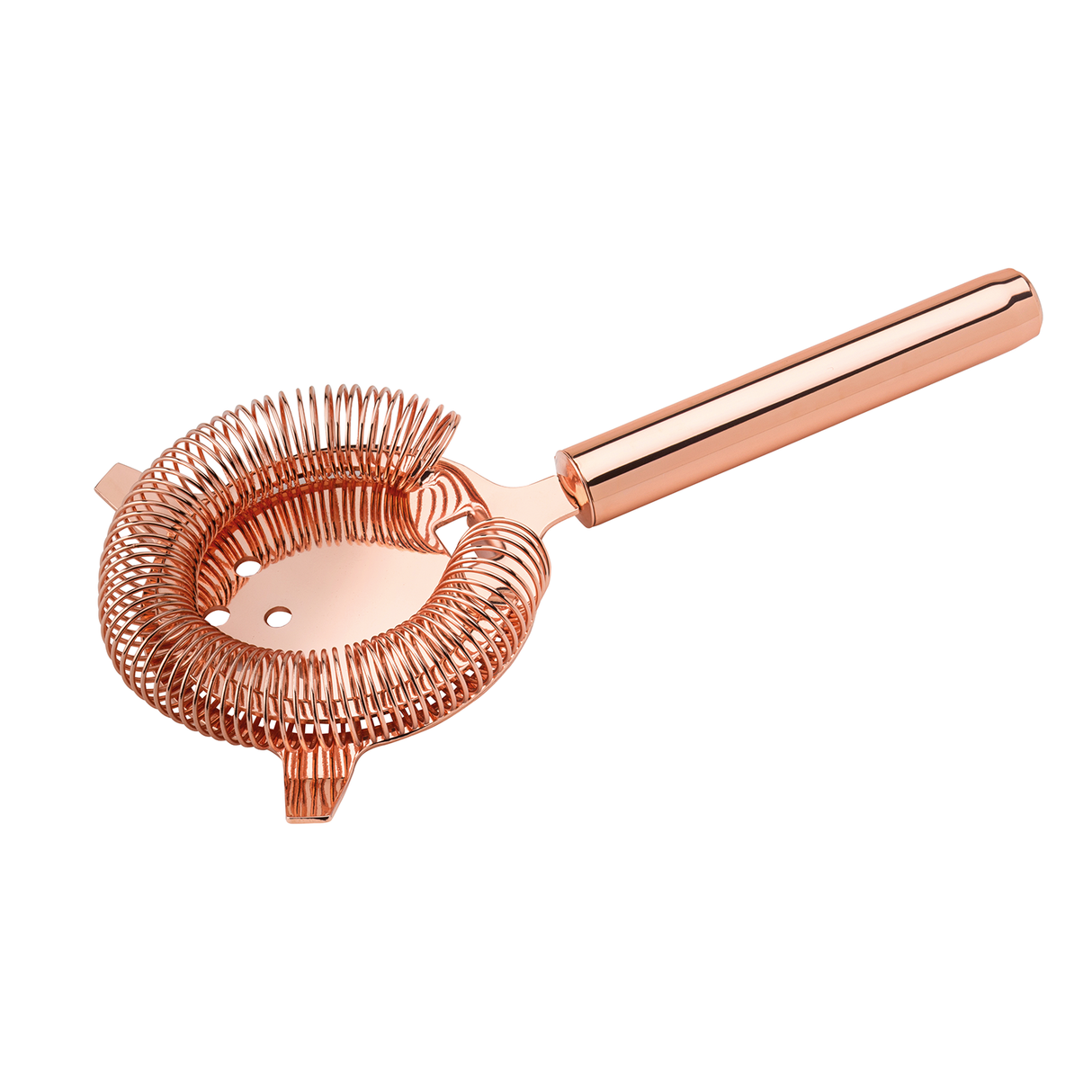 Deluxe Copper Hawthorne Strainer 2 Prong