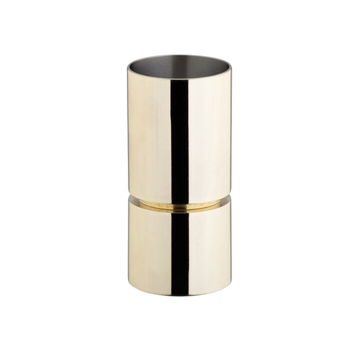 Gold Straight Sided Jigger 25/50ml