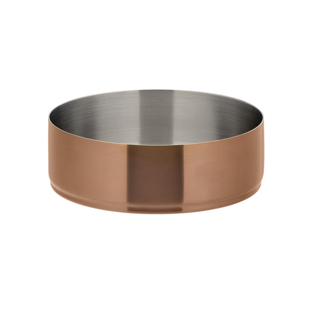 Brushed Copper Round Bowl 5.5" (14cm)