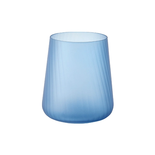 Twist Blue Frosted Tumbler 420ml / 14¾ oz - Pack 6