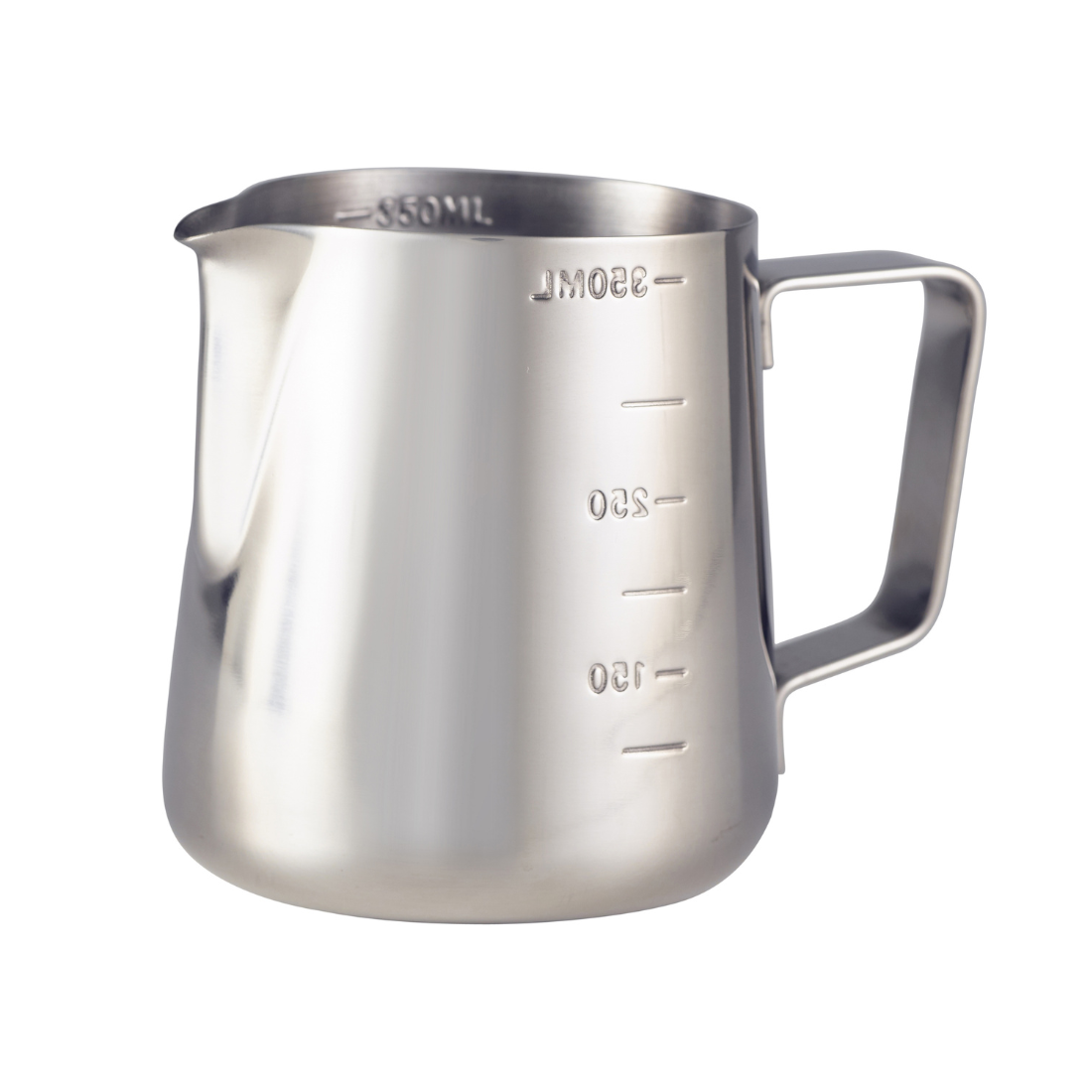 Graduated stainless steel Milk Jug 12oz