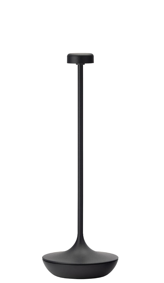 Saba LED Cordless Lamp 25cm - Black - RE - Pack 6