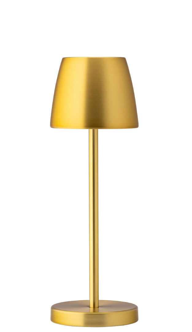 Mini Montserrat LED Cordless Lamp 26cm - Gold - RE - Pack 6