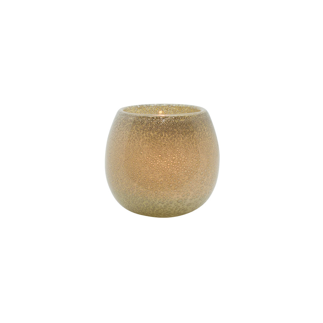 Art Sepia Glass Votive 10.2 x 8.9cm (4 x 3 1/2") - Pack 12