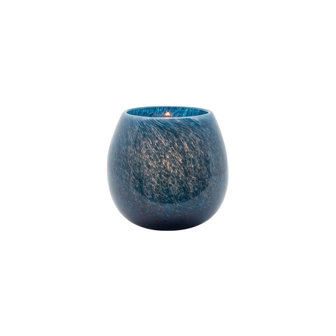 Art Marine Glass Votive 10.2 x 8.9cm H (4 x 3 1/2") - Pack 12