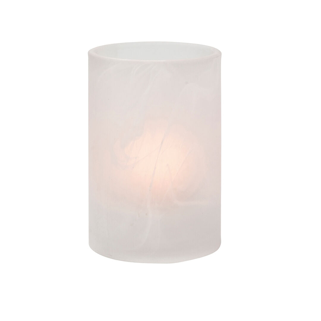 Wysp Satin Crystal Glass Cylinder 7.3 x 11.4cm (2 7/8 x 4 1/2") - Pack 6