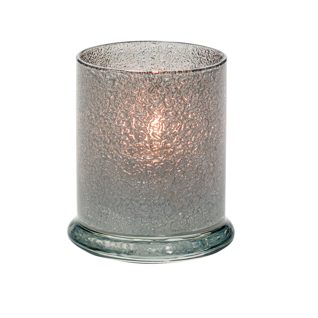 Columns Smoke Jewel Votive 7.6 x 9.2cm (3 x 3 5/8") - Pack 12
