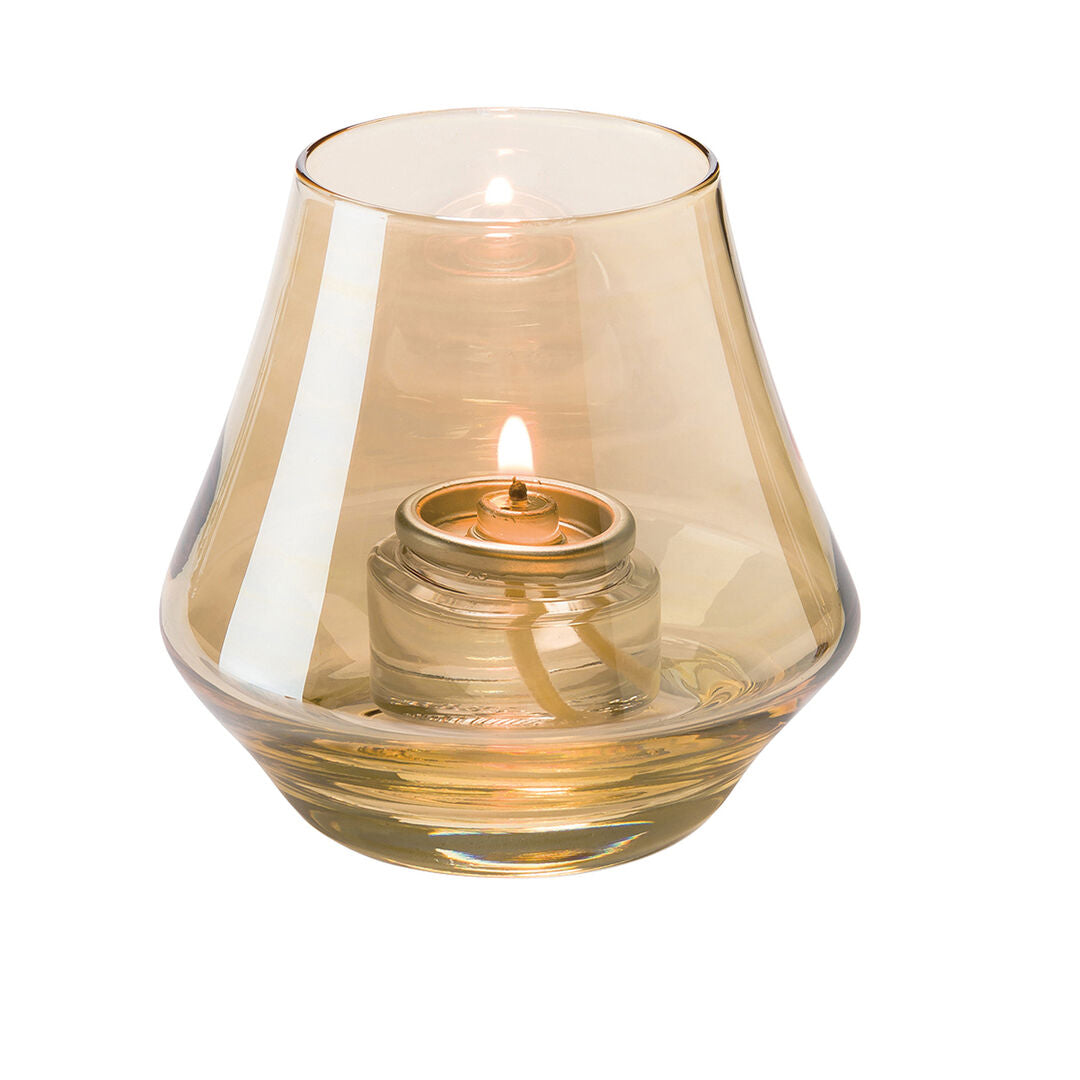 Chime Gold Lustre Glass Votive 7 x 8.9cm (2 3/4 x 3 1/2") - Pack 12