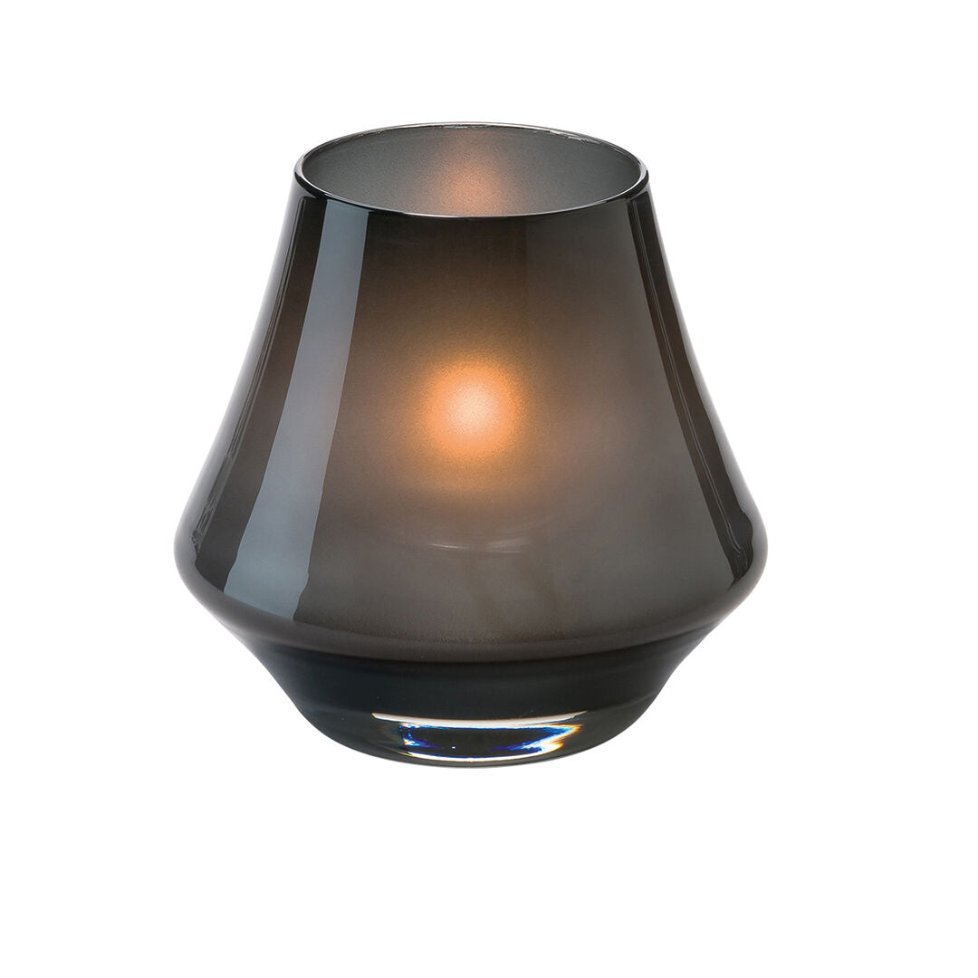 Chime Satin Midnight Glass Votive 7 x 8.9cm (2 3/4 x 3 1/2") - Pack 12