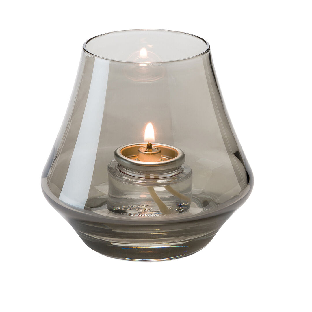 Chime Smoke Lustre Glass Votive 7 x 8.9cm (2 3/4 x 3 1/2") - Pack 12