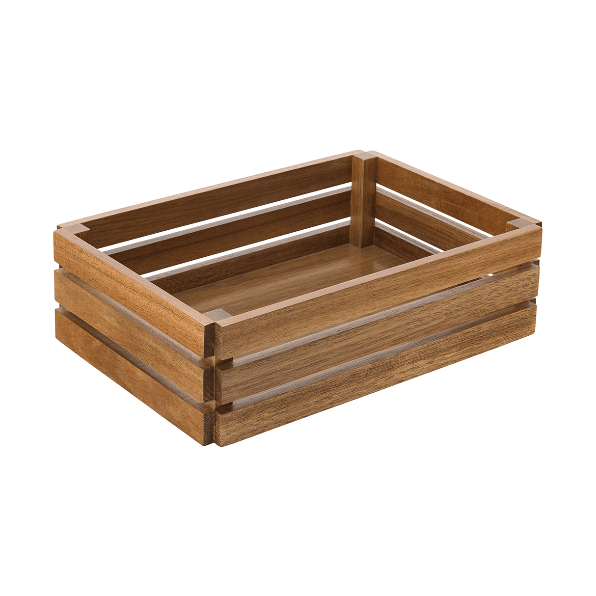 Acacia Large Crate 12.5 x 8.5" (32 x 22cm)