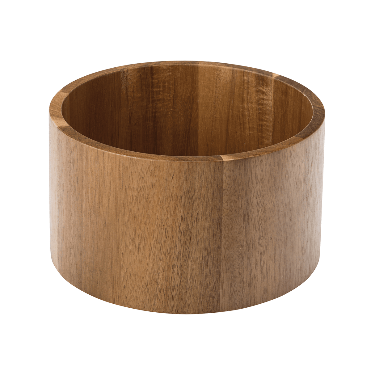 Acacia Punch Barrel Stand / Bowl 8.5" (21.5cm)