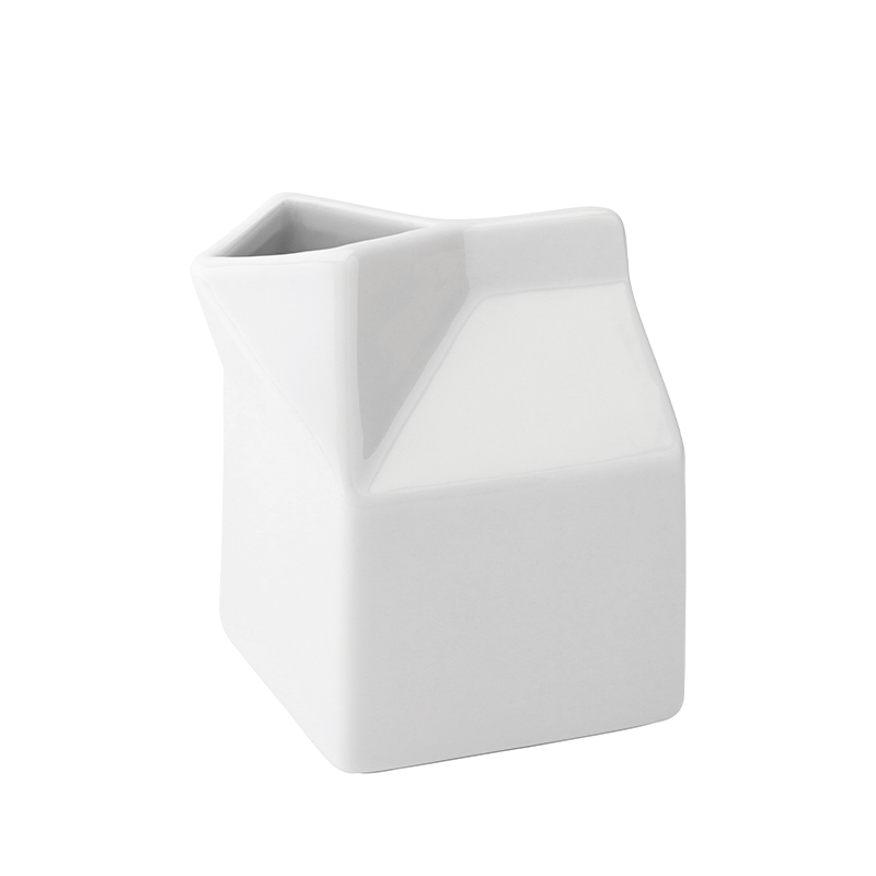 Titan Ceramic Milk Carton 10.5oz (30cl)