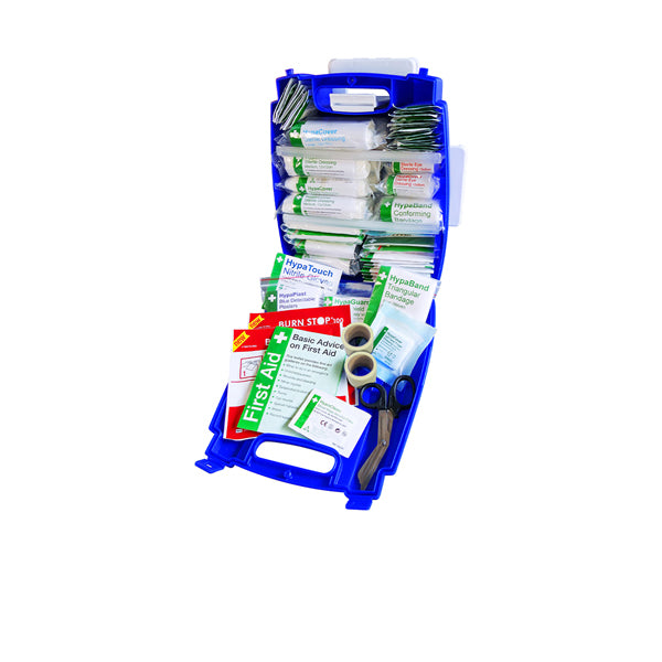 Blue Evolution Plus Catering First Aid Kit BS8599 Small