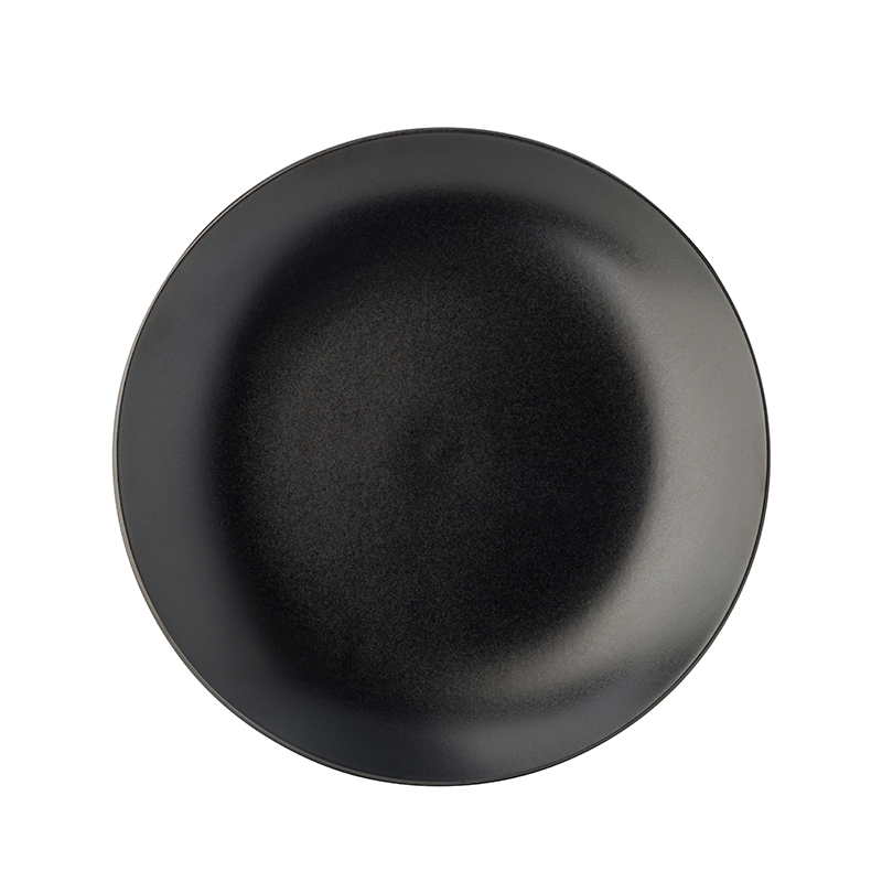 Noir Coupe Plate 10" (25.5cm)