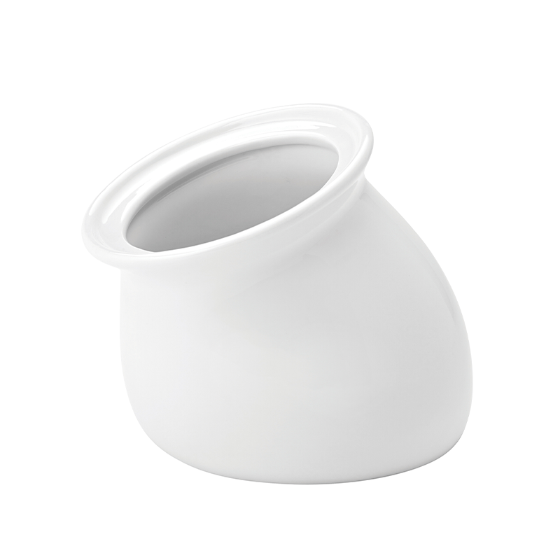 Angled Top Pot 4" (11cm)
