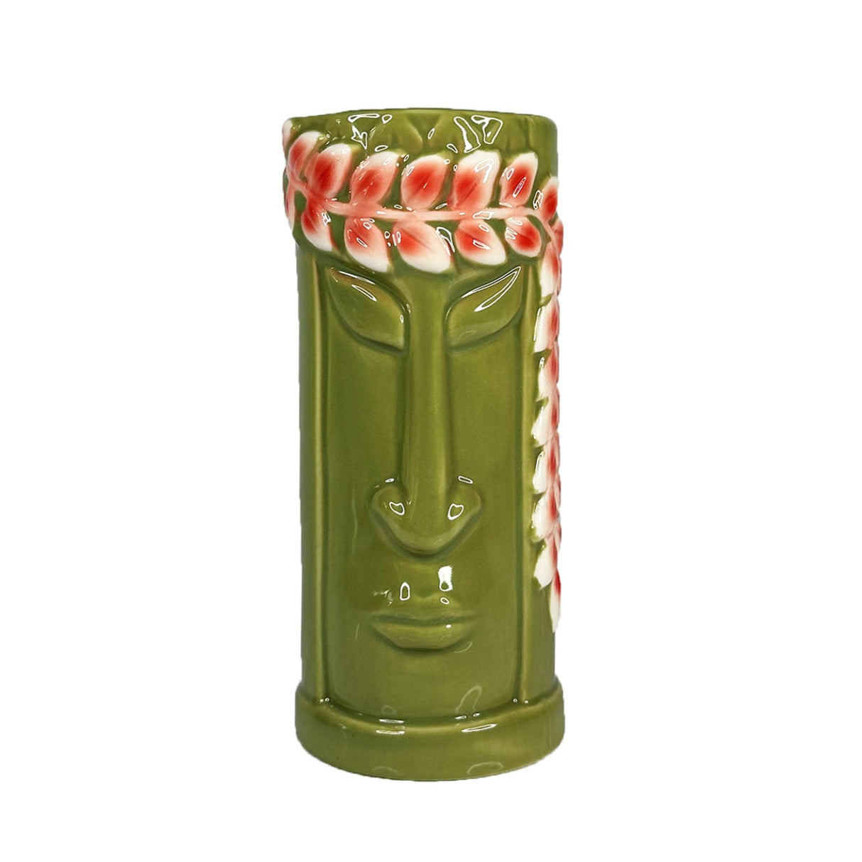 Large Green Hula Tiki Mug 21oz