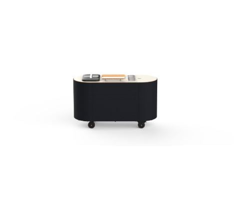 Oval Vanilla & Black Cart - Pack 1