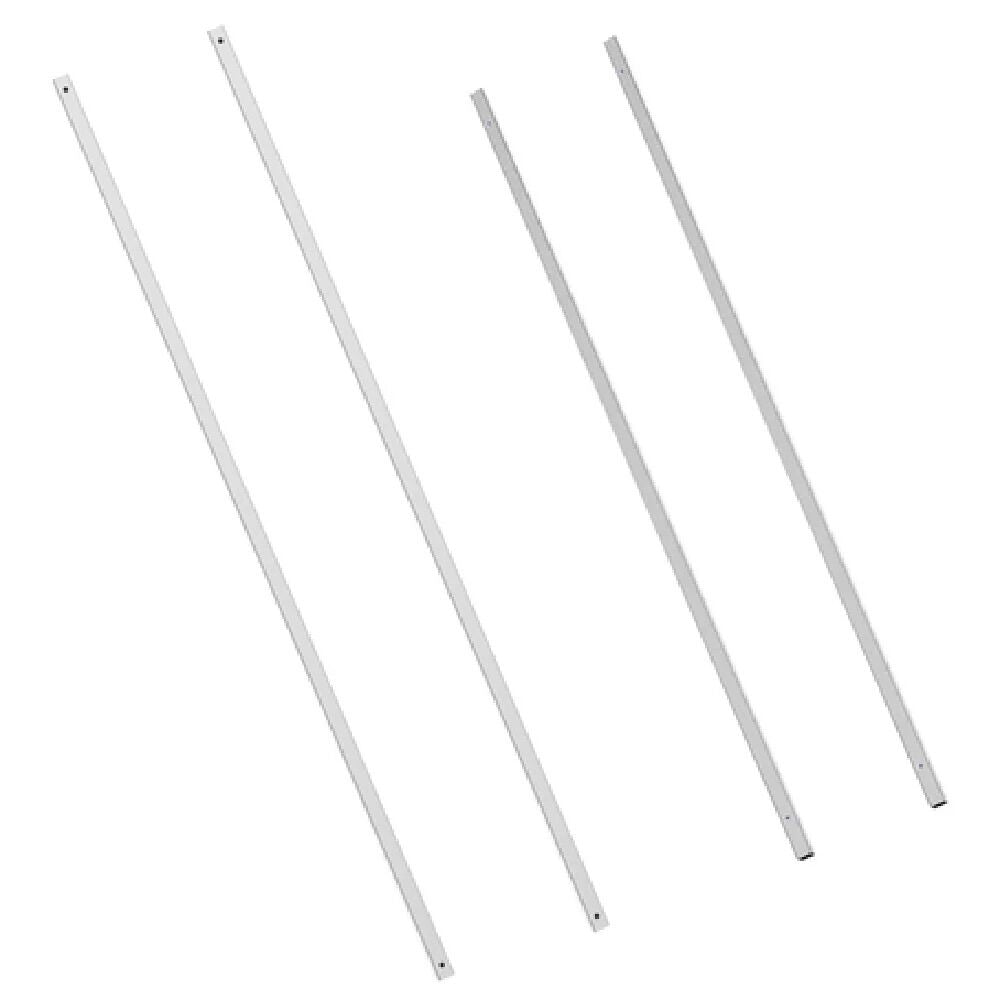 Modular Aluminum Frame 4 Parts in Box - Pack 1