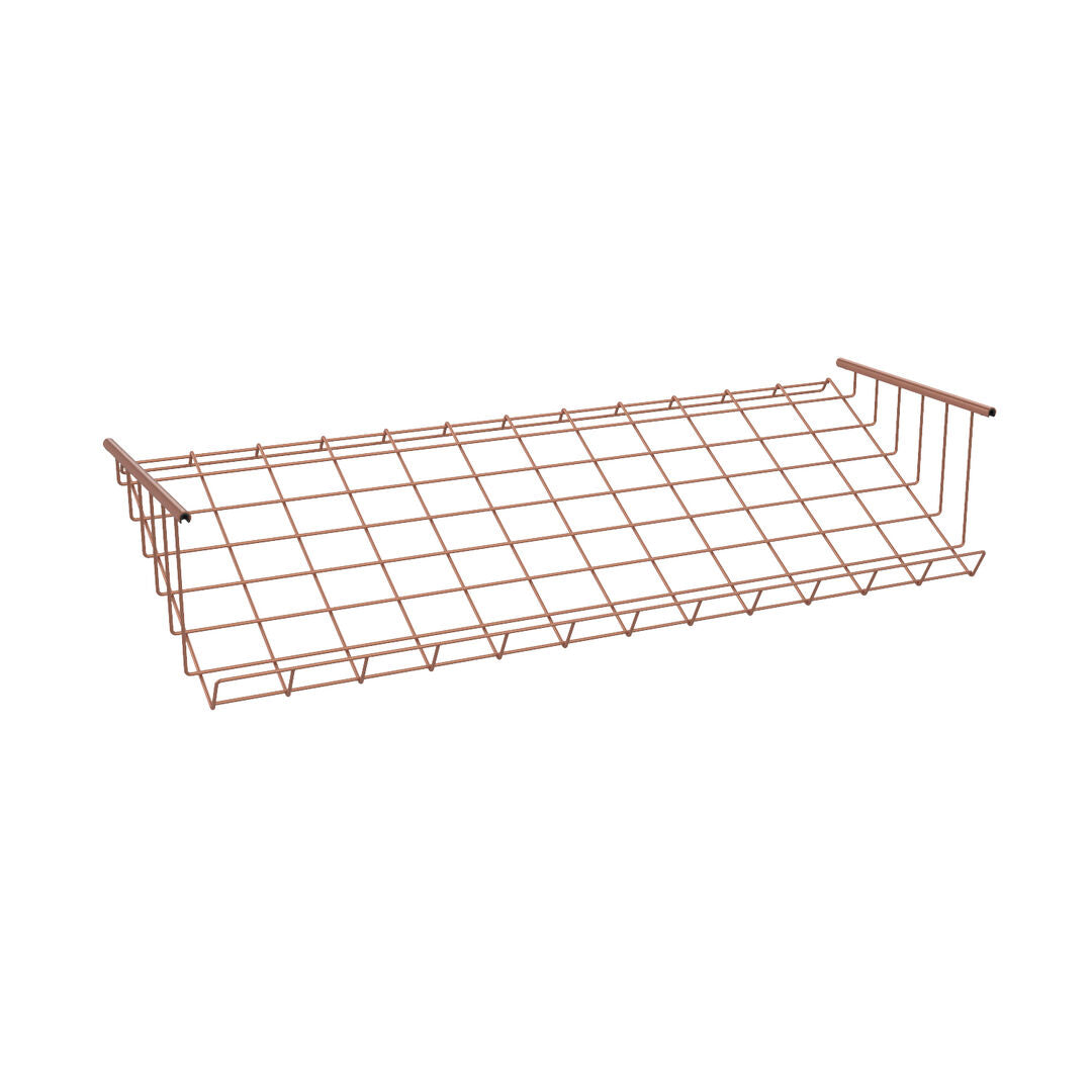 Canvas Copper Angled Shelf 117 x 41.5 x 24cm (46 x 16 1/2 x 9 1/2") - Pack 1